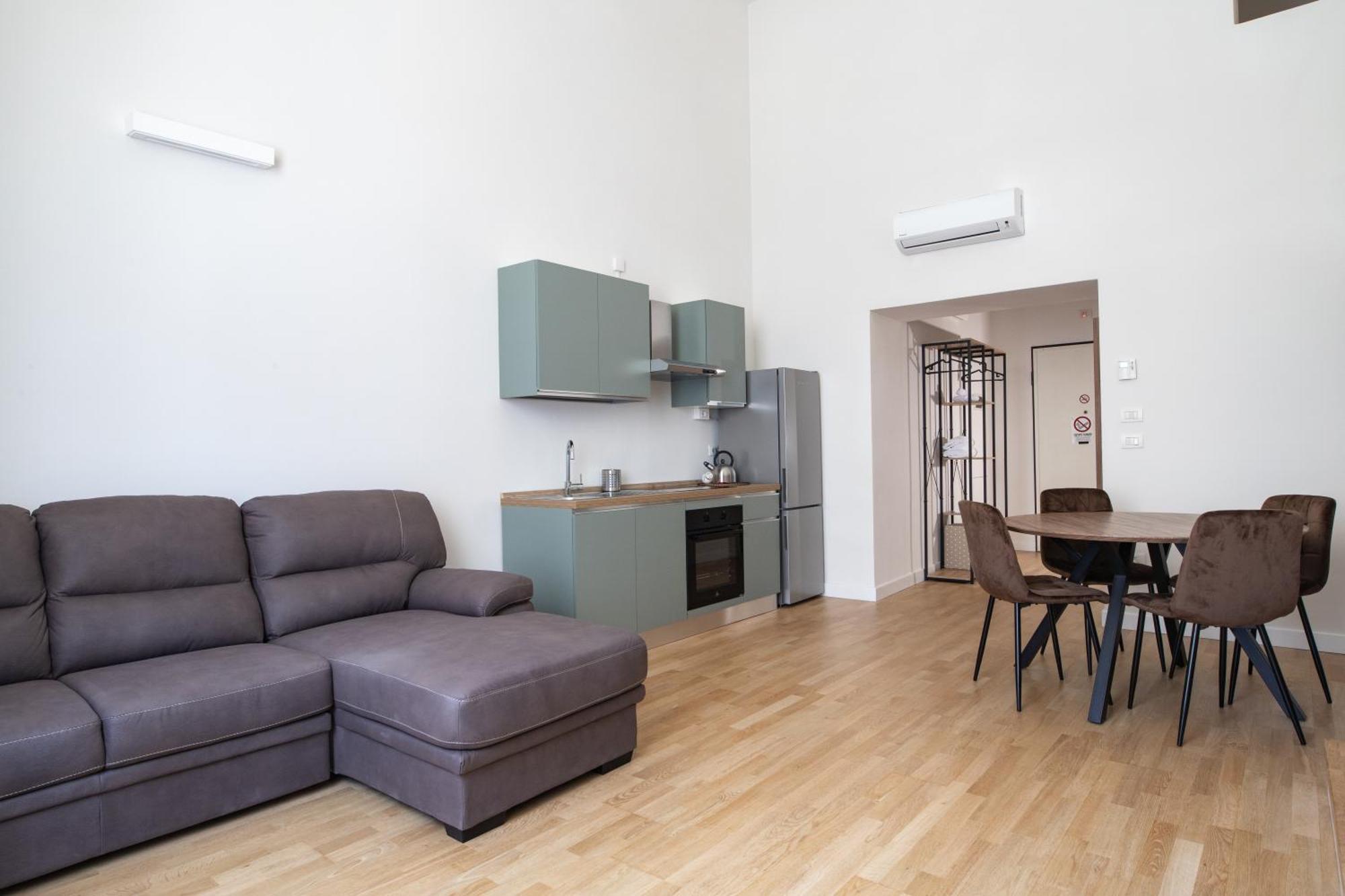 Aparthotel Santo Stefano Loft Bolonia Exterior foto