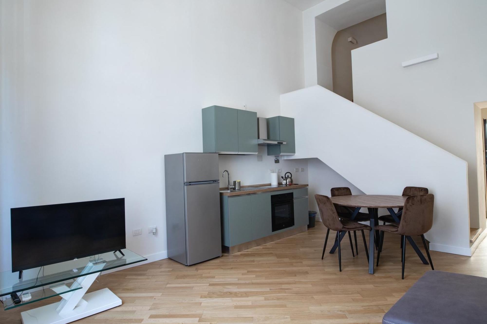 Aparthotel Santo Stefano Loft Bolonia Exterior foto