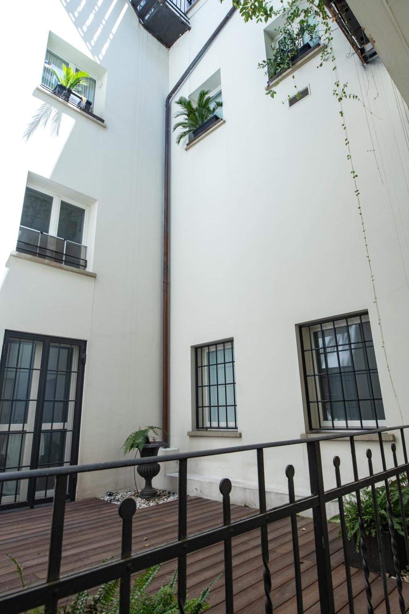 Aparthotel Santo Stefano Loft Bolonia Exterior foto