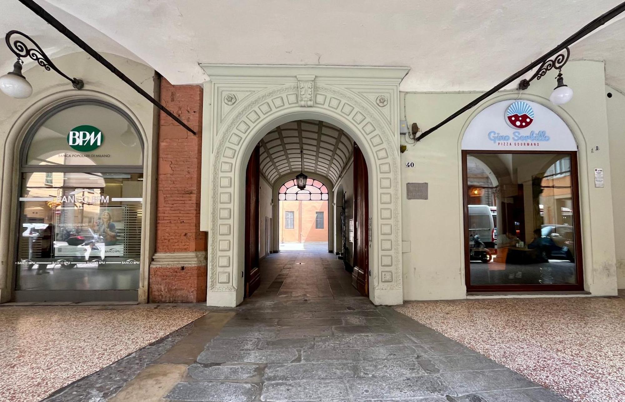 Aparthotel Santo Stefano Loft Bolonia Exterior foto